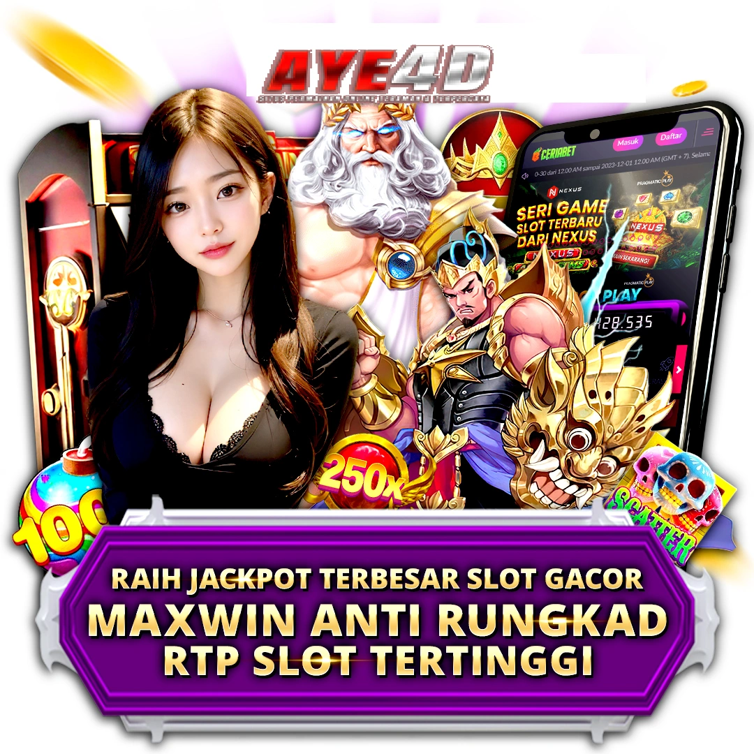 AYE4D - Situs Bandar Togel & Situs Slot Gacor Gampang Menang Link Slot88 Hari Ini